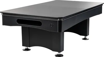 Produktbild von Billard BlackPooWinsport Billardtisch Black Pool 6 ft mit Schieferplatte Pool Billard Tisch in Blau