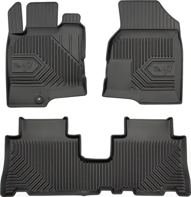Produktbild von FROGUM Gummimatten Autofussmatten für Opel Antara 2006-2017