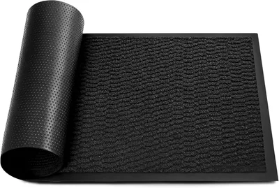 Imagen del producto de Alfombra absorbente, antideslizante, de 40x60 cm, ideal para la entrada