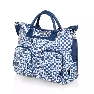 Produktbild von Baninni Wickeltasche Florence Blau BNDB003-BL