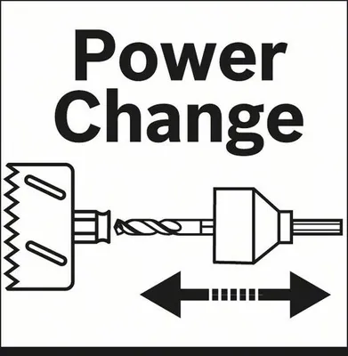 Obrázek produktu pro Lochsäge Bosch Power-Change Special pro plechy 32 mm 2608584788