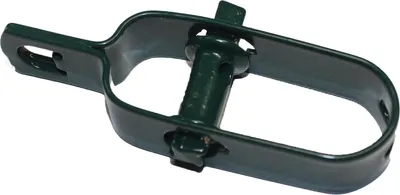 Produktbild von 10 x Drahtspanner grün 100mm Zaunspanner Maschendrahtspanner