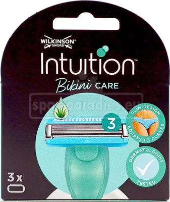 Immagine prodotto di Wilkinson Intuition Bikini Care - Confezione da 3