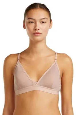 Immagine prodotto di Icebreaker Merino 150 Siren, reggiseno sportivo in Lana, colore rosa, taglia M, per donna