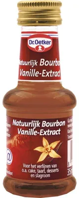 Produktbild von Dr. Oetker Bourbon Vanille Extrakt 35 ml – Natürliches Vanillearoma für Backen