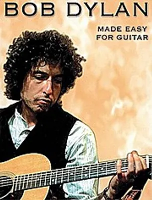 Produktbild von Bob Dylan - Made Easy for Guitar