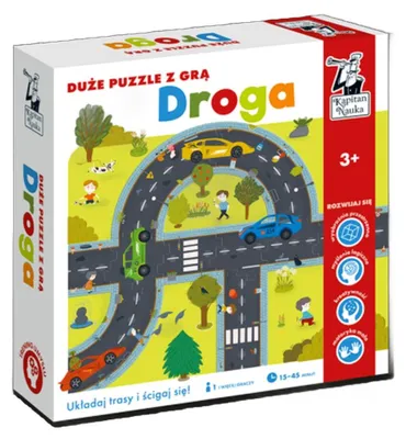 Obrázek produktu pro Puzzle Autodráha GR0532