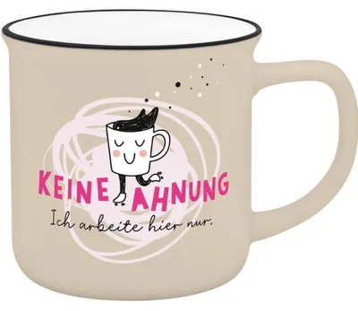 Image de Tasse « Je n'en ai aucune idée »