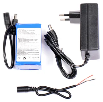Productafbeelding van AFTERTECH Accupakket 24V, 2000 mAh, 2 Ah, lithium-ion accu, afmetingen 79 x 43 x 34 mm, model G1D5