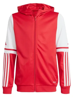 Produktbild von adidas Squadra 25 Kapuzenjacke 128 TEPORE/WHITE