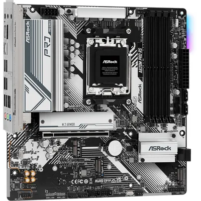 Obrázok produktu pre Asrock A620M Pro RS AMD A620 Sockel AM5 micro ATX