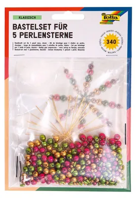 Obrázok produktu pre folia 12540 folia perleťová hviezdicová súprava "Classic", 340 kusov