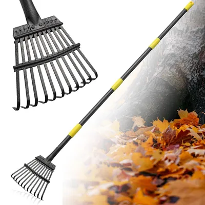 Productafbeelding van Solidchoice 11 Tanden Tuinhark 5FT - Tuinaccessoire