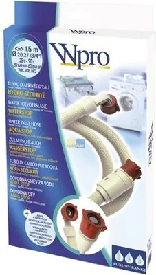 Produktbild von Wpro - Aqua Stop Schlauch 1,5 M Univers. - 481953028925