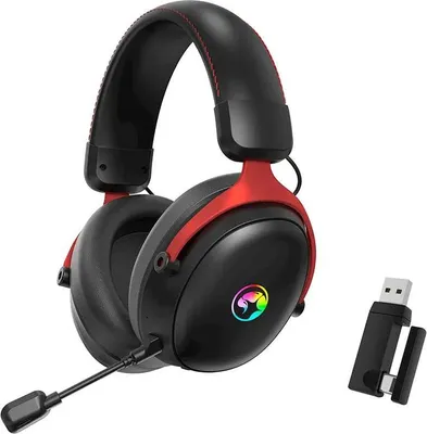 Produktbild von Marvo Tactic X Pro Drahtloses Gaming-headset Schwarz Schwarz One Size