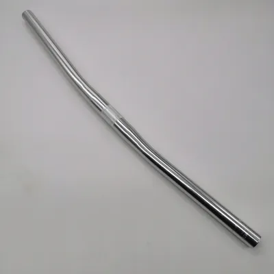 Produktbild von ZOOM Lenker Flat Bar | 25.4 | 620 mm | Silber | Aluminium  MTB Fahrrad Fixie Singlespeed