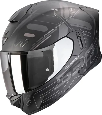 Zdjęcie produktu dla Kask Scorpion Exo-530 Air Fond, czarny/szary, rozmiar M (57/58)