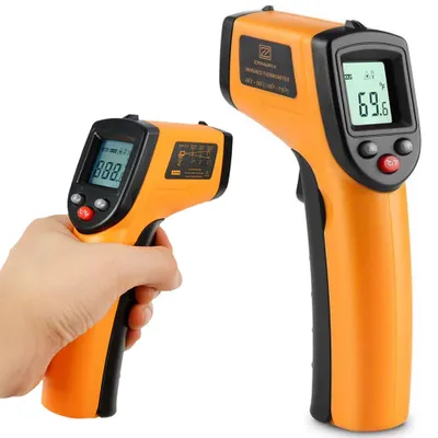 Image de Thermomètre infrarouge sans contact IR380