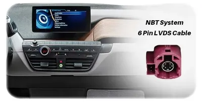 Produktbild von Drahtloses CarPlay-Modul, Android Auto, Bluetooth-Konnektivität, Für BMW i3 NBT