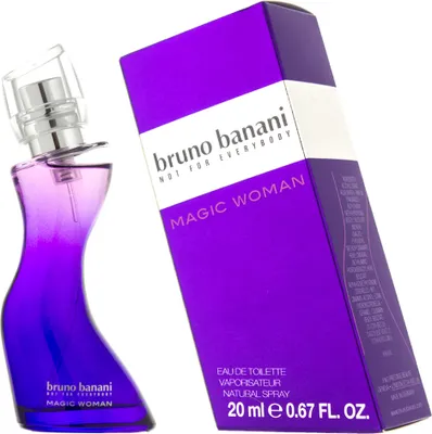 Produktbild von Bruno Banani Magic Woman Eau De Toilette 20 ml (woman)
