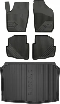 Immagine prodotto di SET 77 tappetini per Skoda Fabia 1 berlina 1999-2008