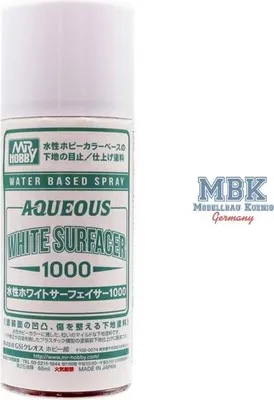 Immagine prodotto di GUNZE GSB612 Mr. Hobby Aqueous White Surfacer 1000 (spray)