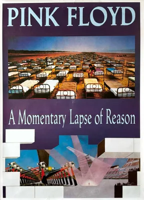 Obrázok produktu pre Pink Floyd – A Momentary Lapse of Reason – 1987 – Plagát – 61x86 cm
