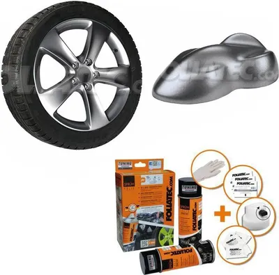 Produktbild von Spray Wrap Spray Film Gunmetal Grau Metallic Matte 400 ml