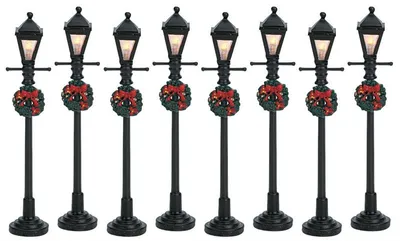 Productafbeelding van Kerstfiguur Gas lantern street lamp LEMAX