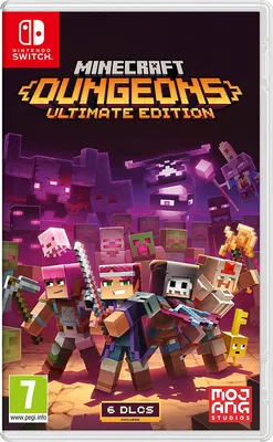 Obrázek produktu pro Minecraft Dungeons - Ultimate Edition (SWITCH)