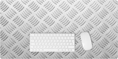 Produktbild von Metallfachwerk – Schreibtischunterlage – Rutschfeste Tischunterlage – Schreibtischmatte für Büro & Zuhause – Schreibunterlage – Mauspad – Tischmatte – 90 x 45 cm