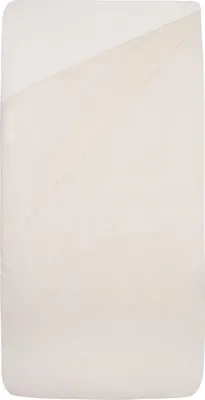Produktbild von Witlof For Kids Falten Tuck-Inn Babylaken - 40 x 80 cm - Off White | Babybettwäsche