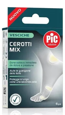Immagine prodotto di Cerotto Pic Vesciche Mix 6 Pezzi