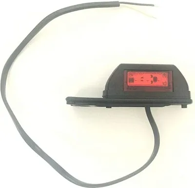 Produktbild von Matel Service LED Umrissleuchte Anhänger Trailer LKW Vordere Hintere 12/24V 6 LEDs E9 RECHTS