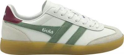 Produktbild von Gola Viper Leather White/Green Mist/Cerise/Gum Größe EU 42