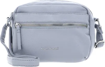 Image de bruno banani sac à épaule bandoulière Crossbody Bag Light Blue bleu gris
