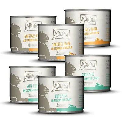 Produktbild von Monopaket 1 mit Huhn und Pute 3x2 6er-Pack a 400g, hoher Fleischanteil