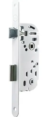 Zdjęcie produktu dla Zamek do zabudowy 135 mm, rygiel 40 mm, odwracalny, biały – Yale