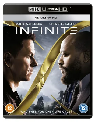 Zdjęcie produktu dla Infinite [Blu-ray] [2022]