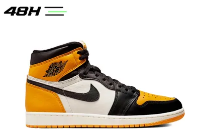 Image de Air Jordan 1 Retro High OG Yellow Toe - EU : 40
