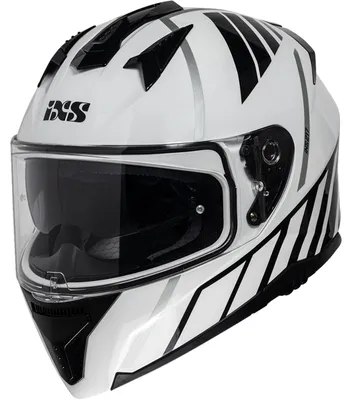 Zdjęcie produktu dla kask iXS iXS217 2.0 biało-czarny XL