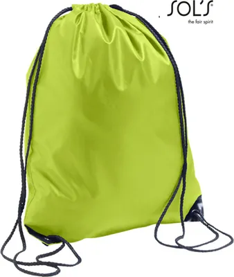 Produktbild von SOLs Bags 70600 | Backpack Urban - Farbe: Apple Green - Größe: 34,5 x 45 cm