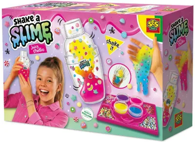 Immagine prodotto di Set per slime SES Schleim Studio - Crea slime colorati con decorazioni
