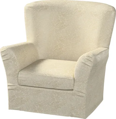 Produktbild von Dekoria Bezug für Tomelilla Sessel, beige-golden, Bezug für Sessel Tomelilla