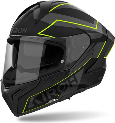 Zdjęcie produktu dla Kask AIROH Matryx Sentinel Yellow Black Grey Matt rozmiar L