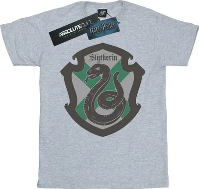 Produktbild von Harry Potter - "Slytherin" T-Shirt für Herren BI29546 (XXL) (Grau)