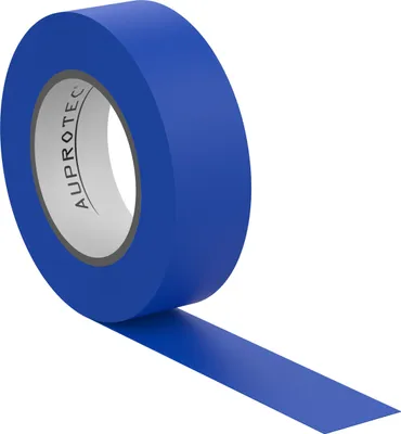 Produktbild von 1x AUPROTEC Isolierband Blau 15mm x 10m Elektriker Klebeband PVC