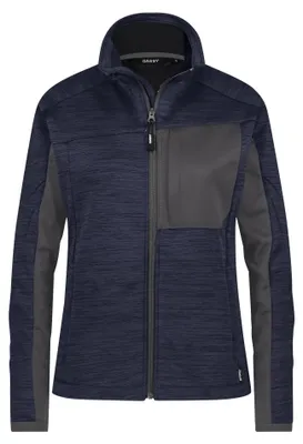 Immagine prodotto di Giacca midlayer da donna Convex Next Women PESRE38 290 g  blu notte/grigio antracite, taglia 2XL DASSY 300580