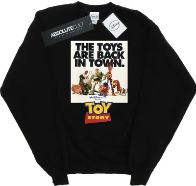 Produktbild von Disney - "Toy Story" Sweatshirt für Damen BI41956 (S) (Schwarz)