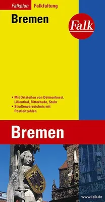 Produktbild von Falk Stadtplan Falkfaltung Bremen